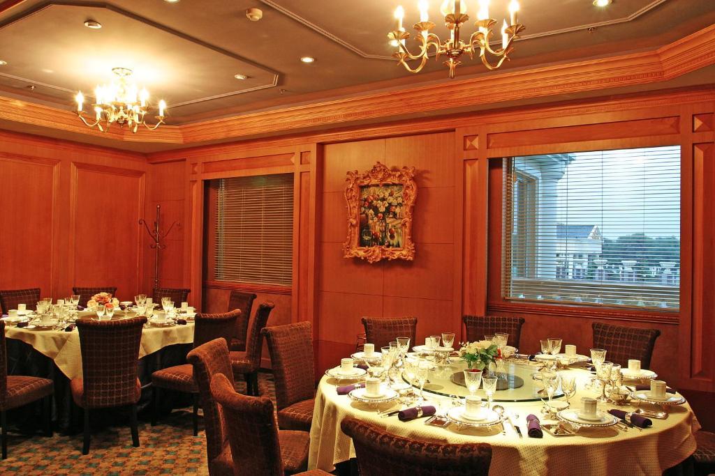 Shanghai Dazhong International Conference Hotel Luaran gambar